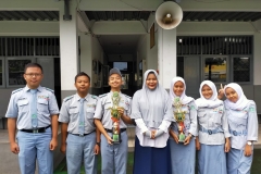 smk bina rahayu juara lomba cerdas cermat