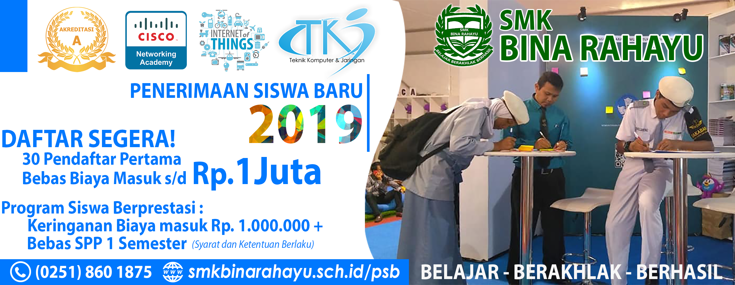 PENDAFTARAN SISWA BARU 2019